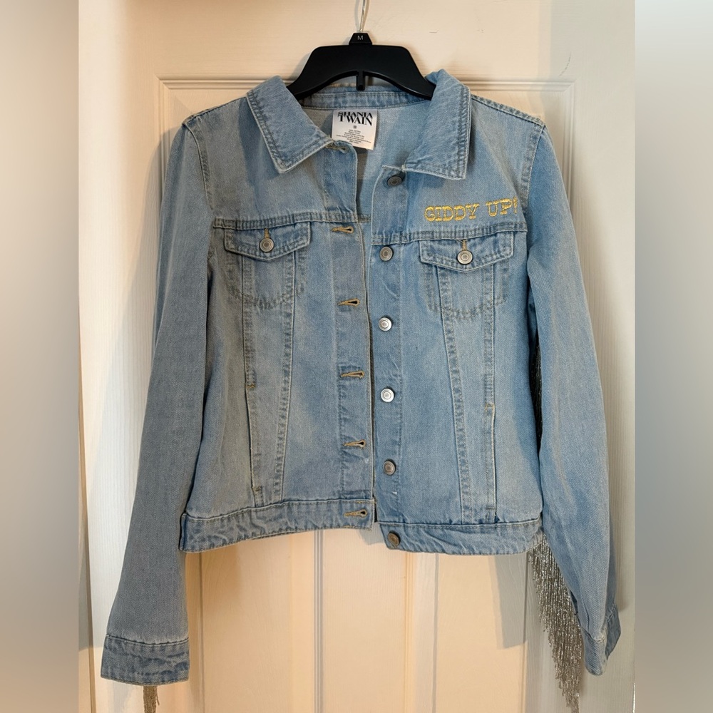 Shania Twain Denim Jacket